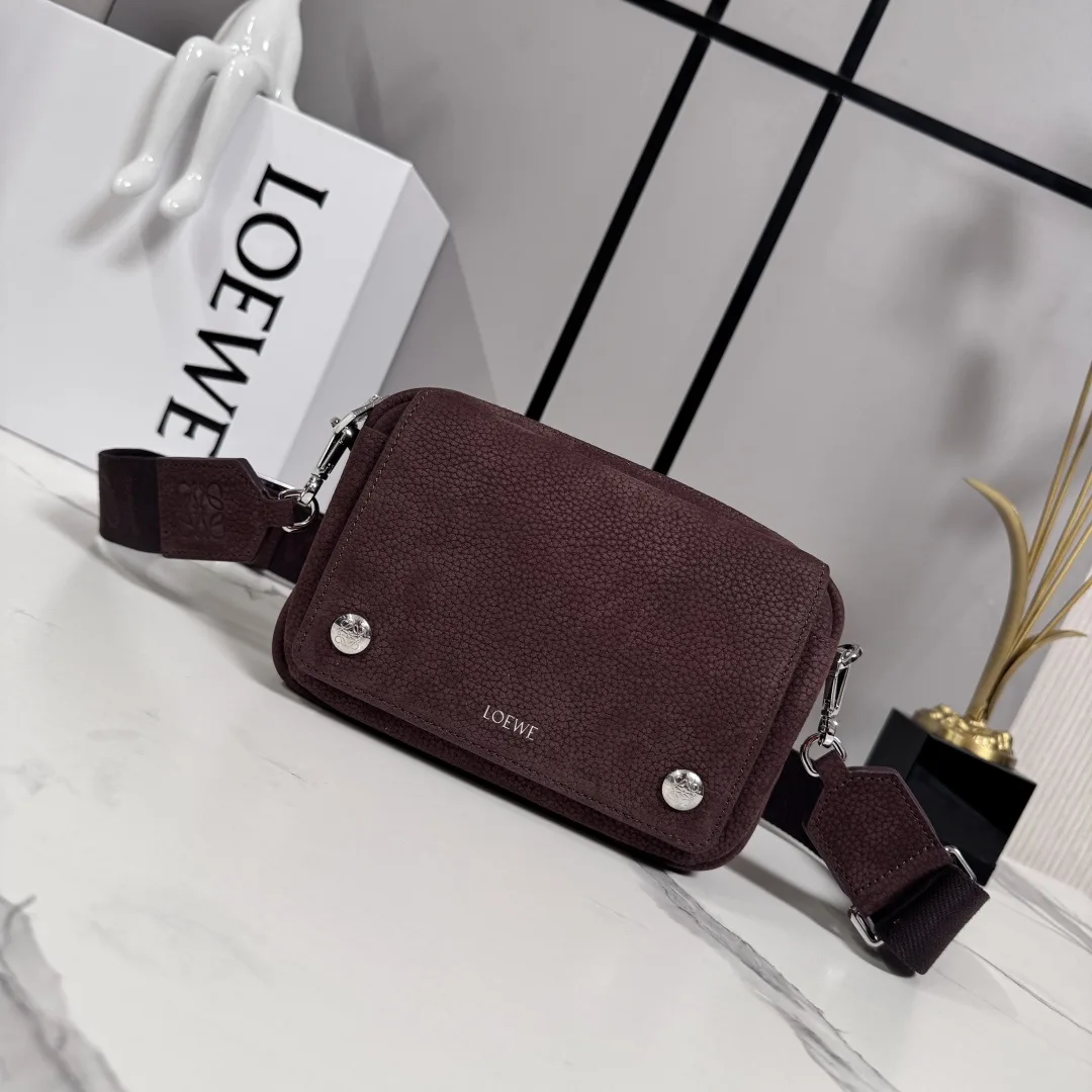 Loewe Grained Leather Crossbody Bag product photo from LabelPicks