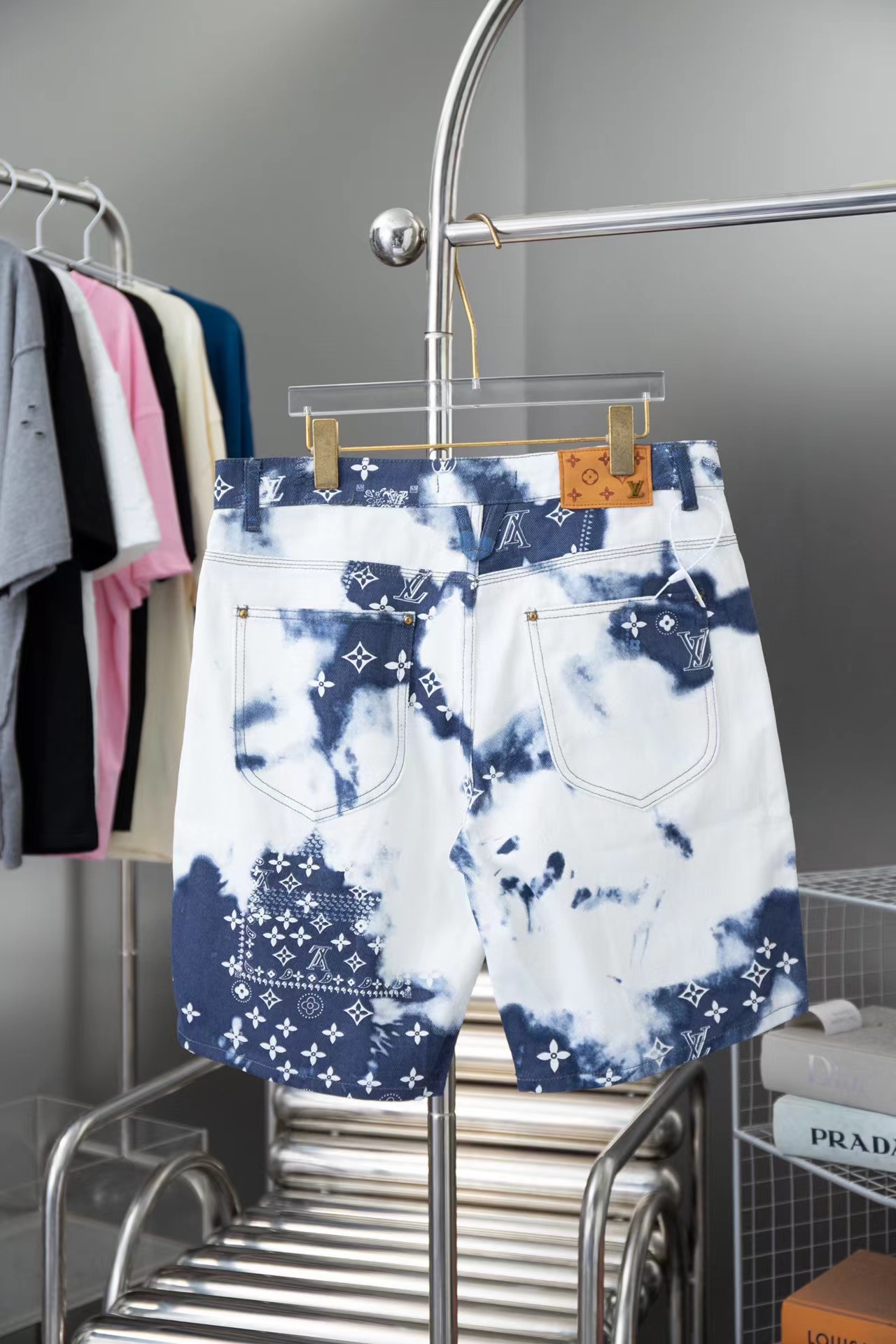 0527 casual loose shorts