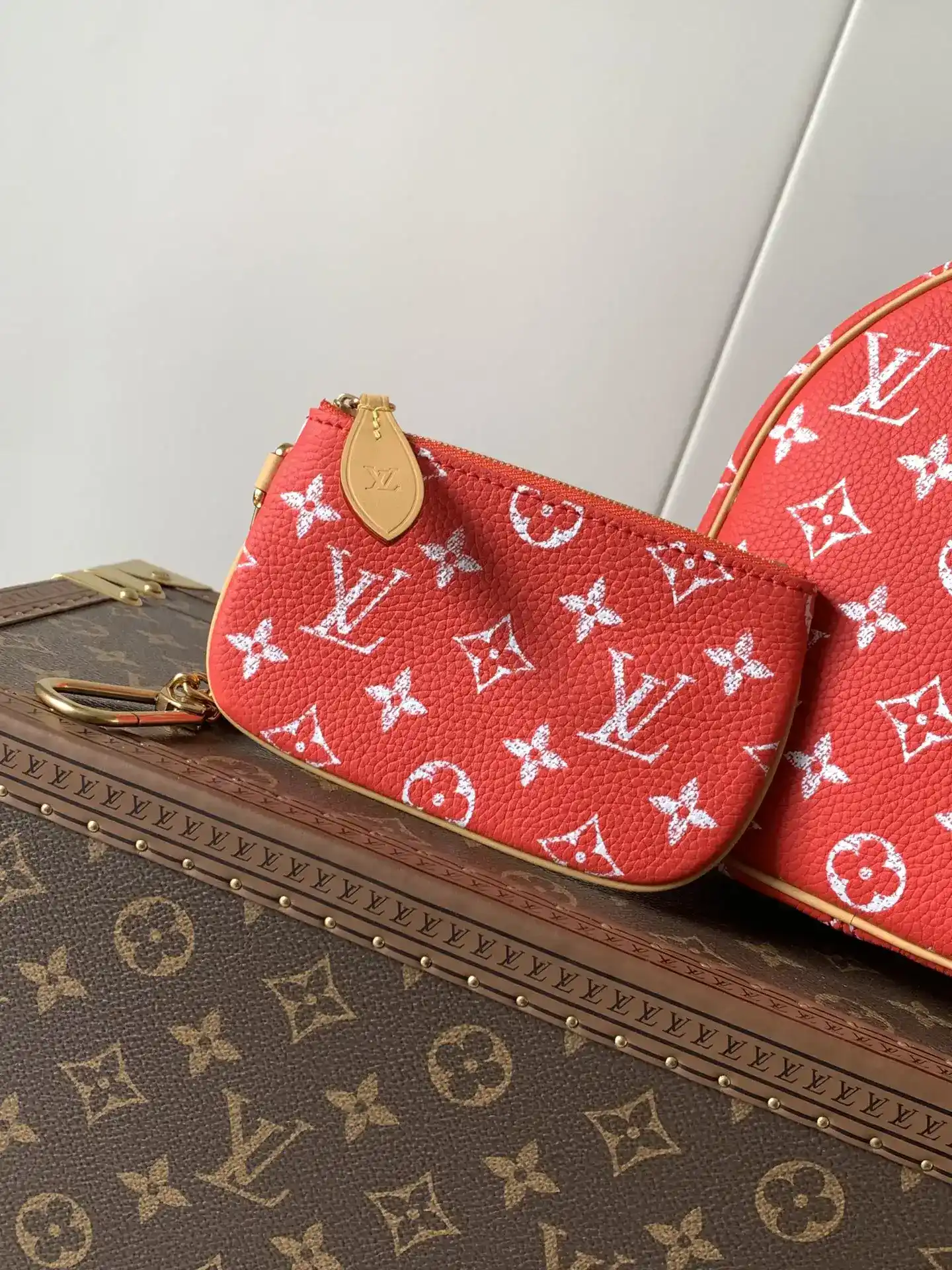 Louis Vuitton Green Speedy Monogram Canvas Top Handle Bag product photo from LabelPicks