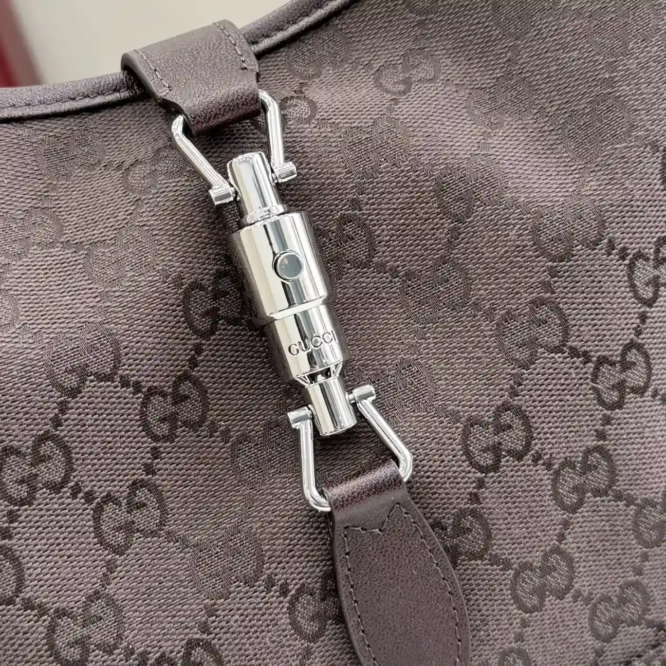 Gucci Brown Jackie Quilted Leather Shoulder Bag product photo from LabelPicks