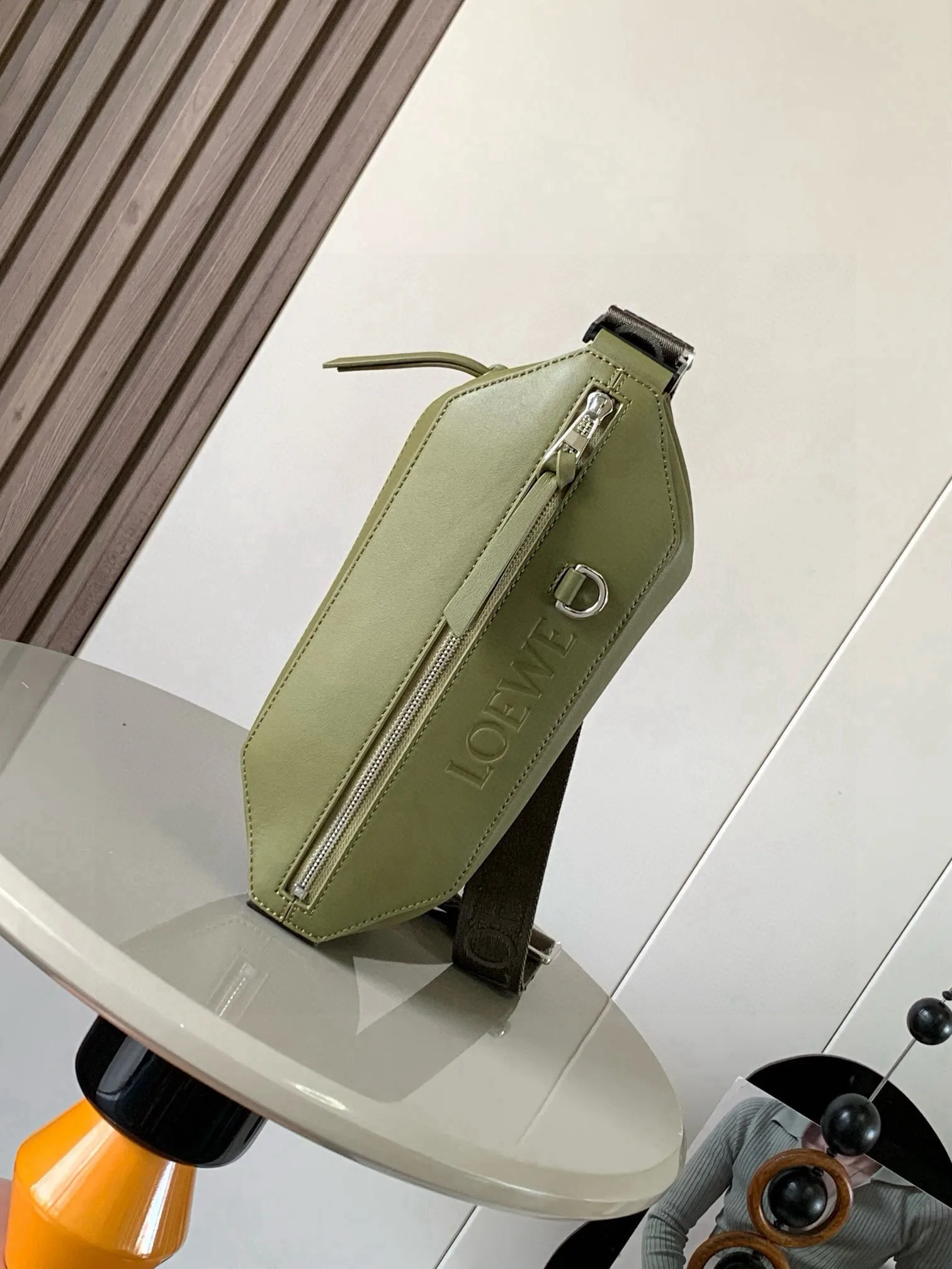 Loewe Calfskin Crossbody Bag product photo from LabelPicks