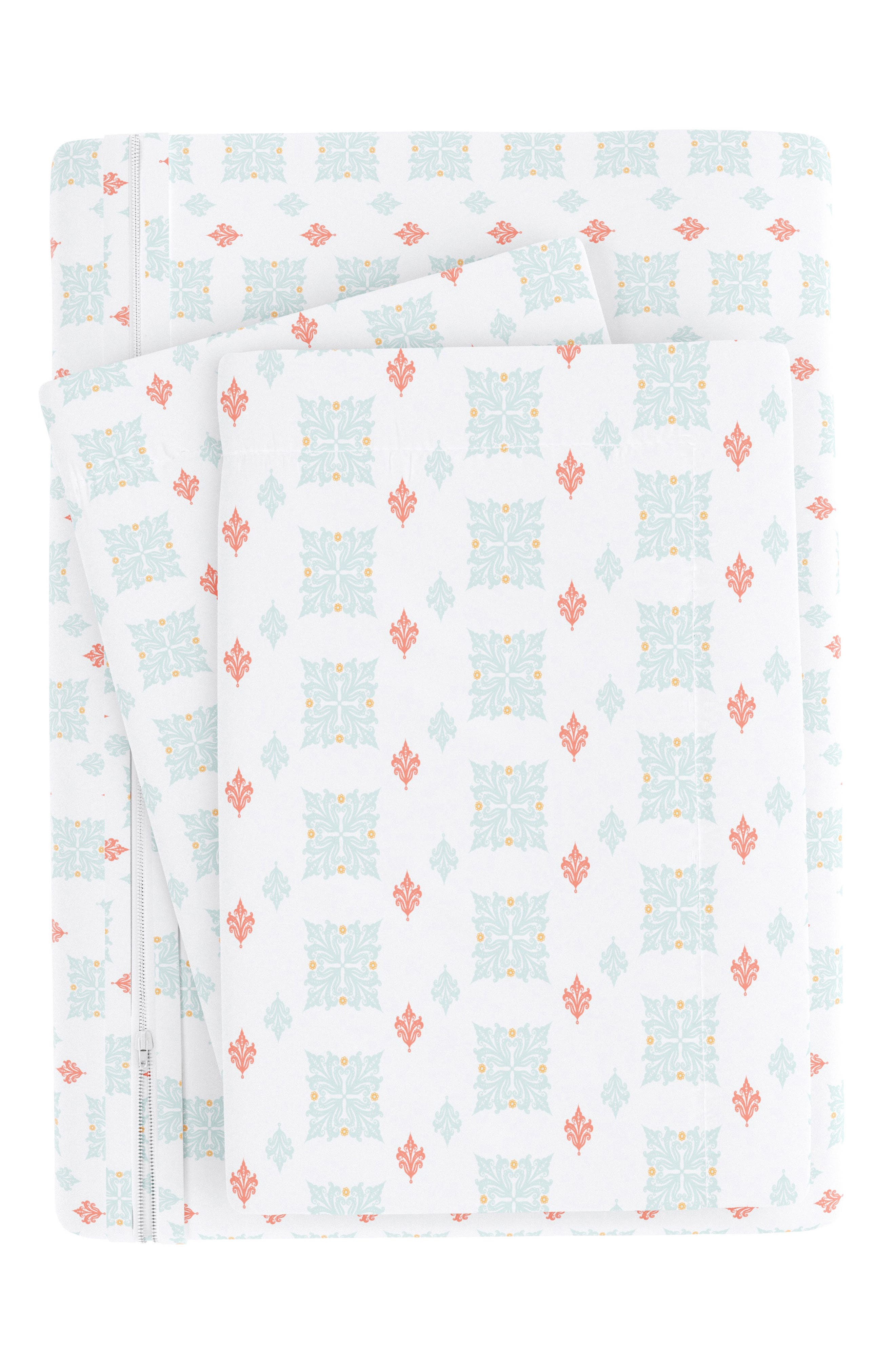 HOMESPUN Ultra Soft 3-Piece Duvet Cover Set