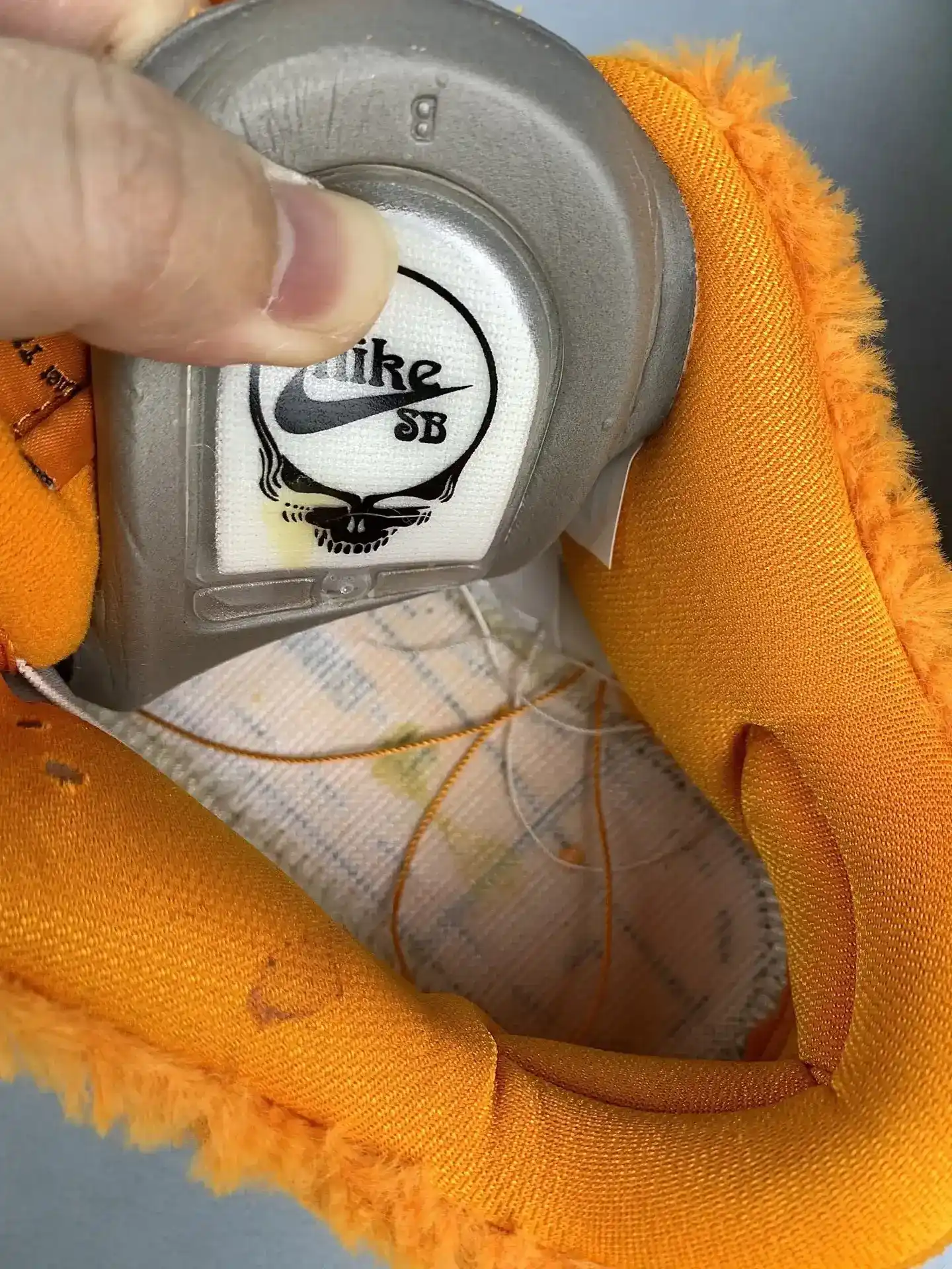 Grateful Dead x Nike SB Dunk Low Pro QS Shoes product photo from LabelPicks