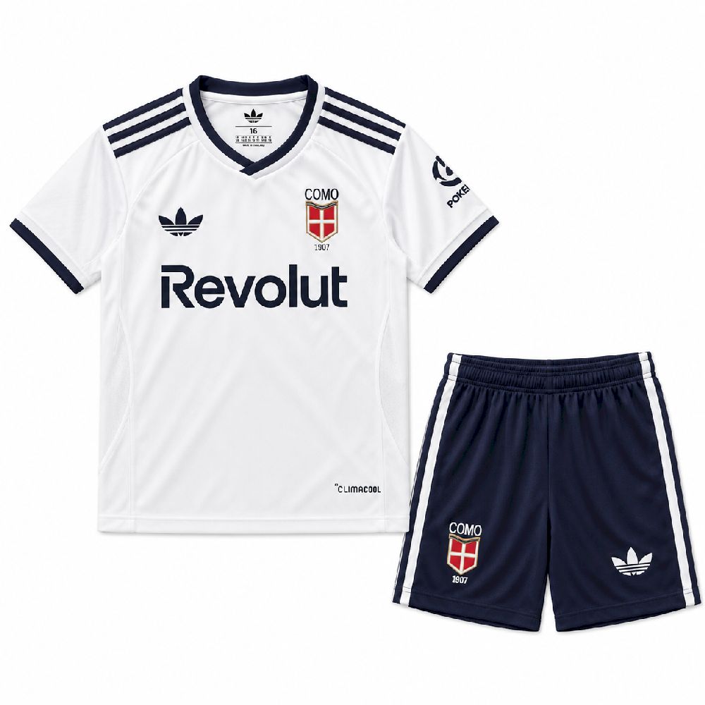Kids Como 1907 2026/27 Away Kit