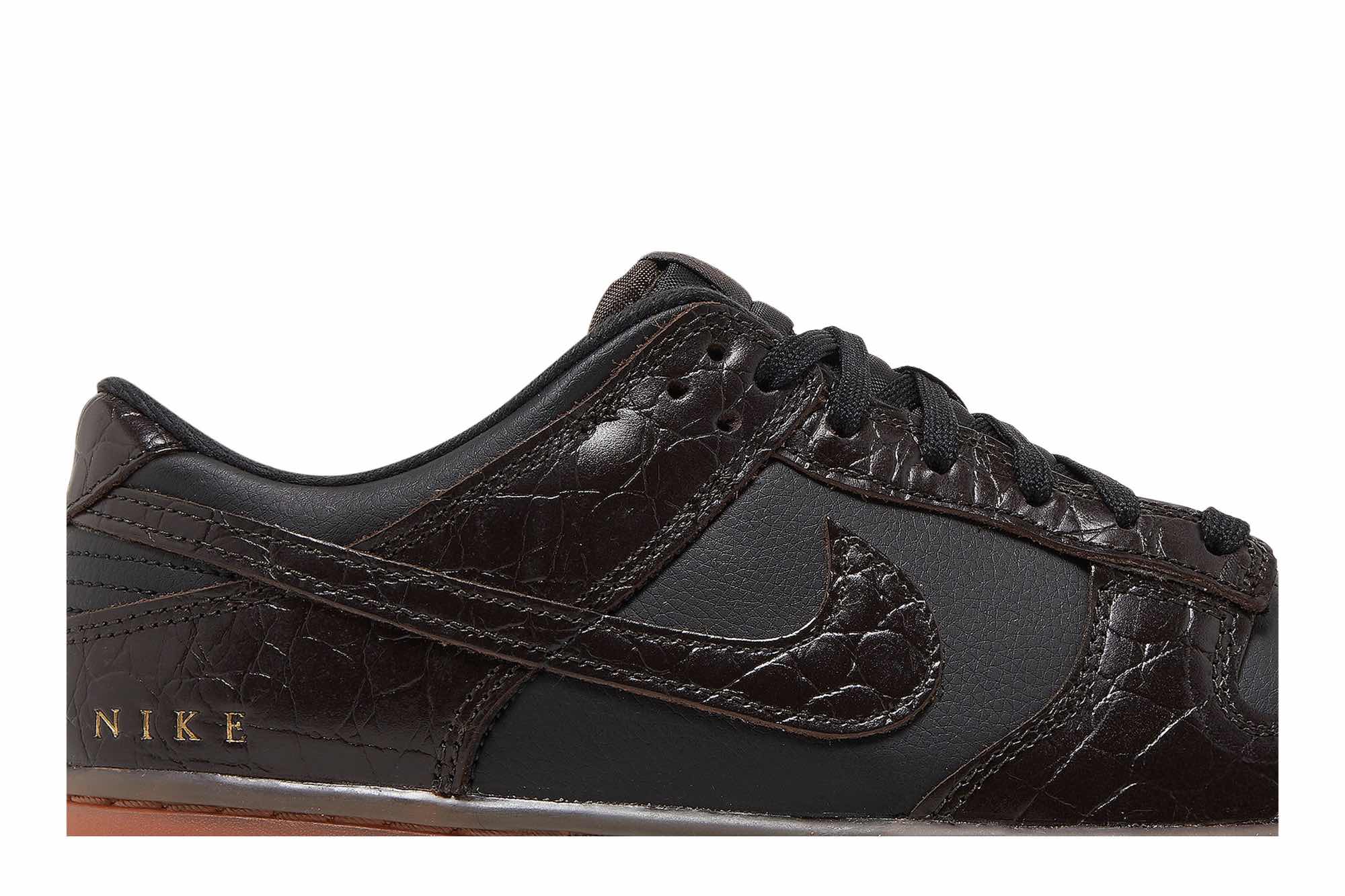 Nike Dunk Low SE ‘Chocolate Croc’ DV1024-010