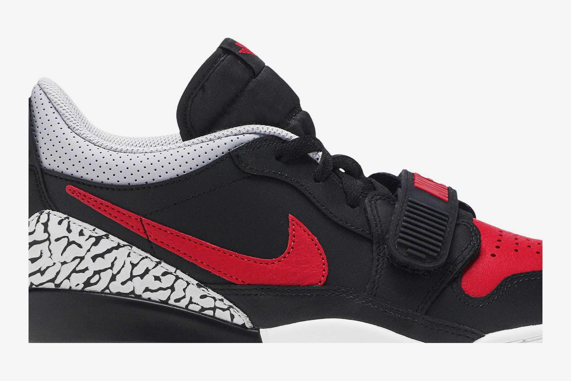 Air Jordan Legacy 312 Low ‘Bred Cement’ CD7069-006