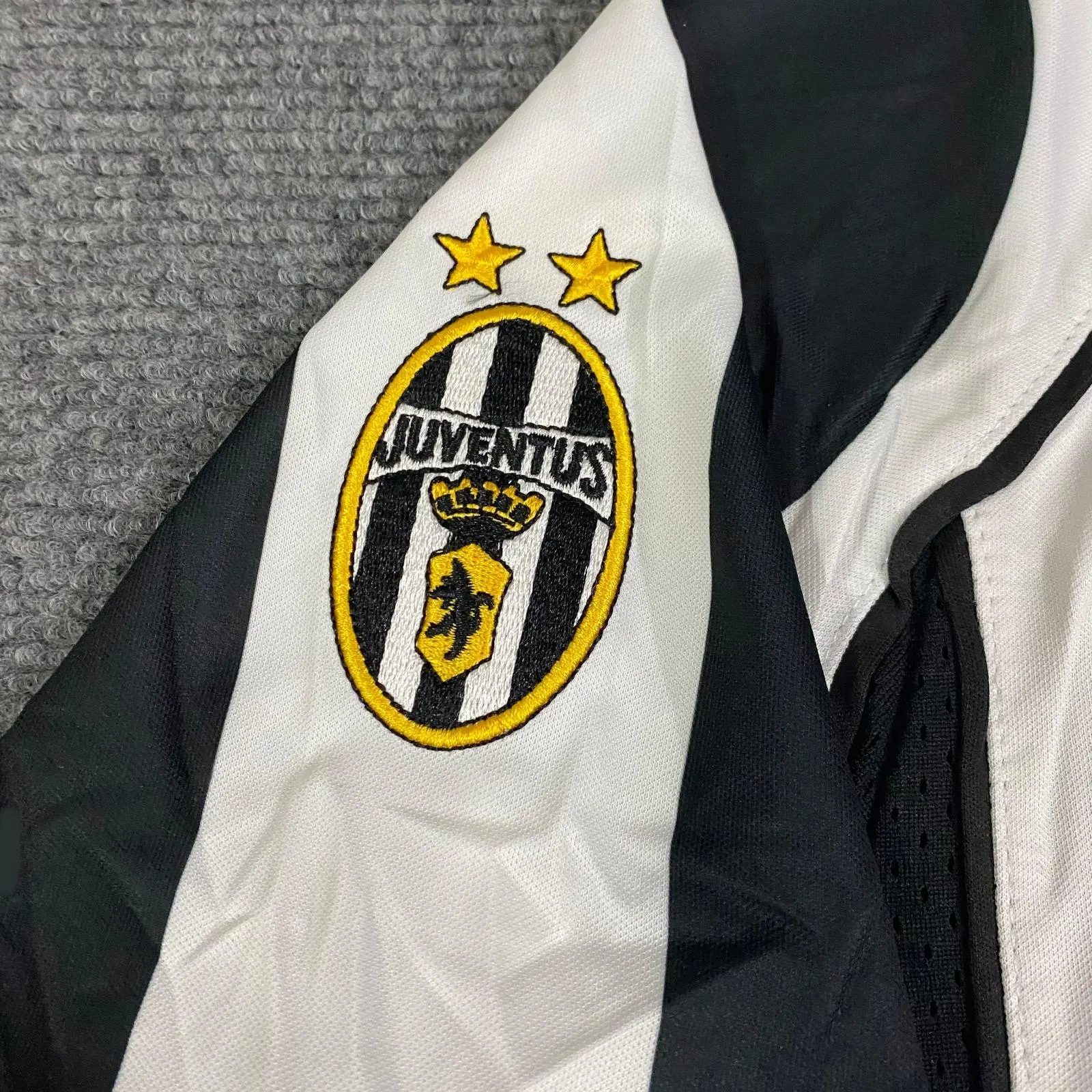 Alessandro Del Piero SIGNED Juventus 97/98 Home Jersey/Shirt - COA - 1998 Retro
