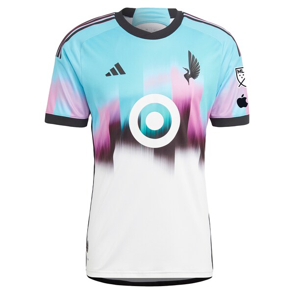 Bongokuhle Hlongwane Minnesota United FC adidas 2024 The Northern Lights Kit Authentic Jersey - White