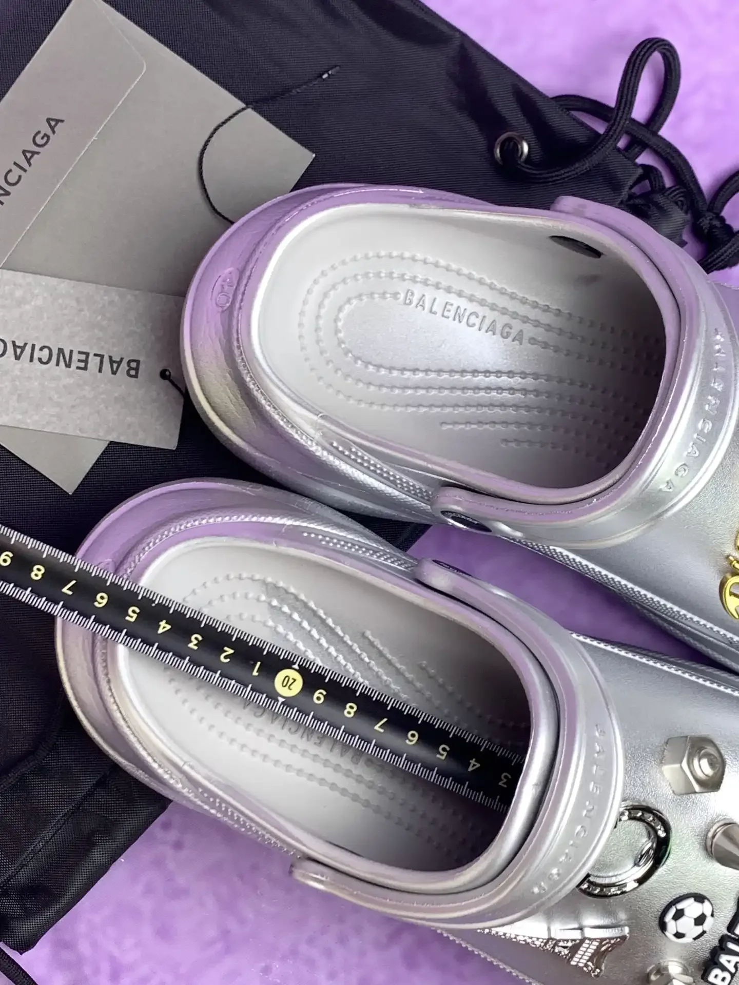 Balenciaga Crocs™ Mule Jibbitz™ product photo from LabelPicks