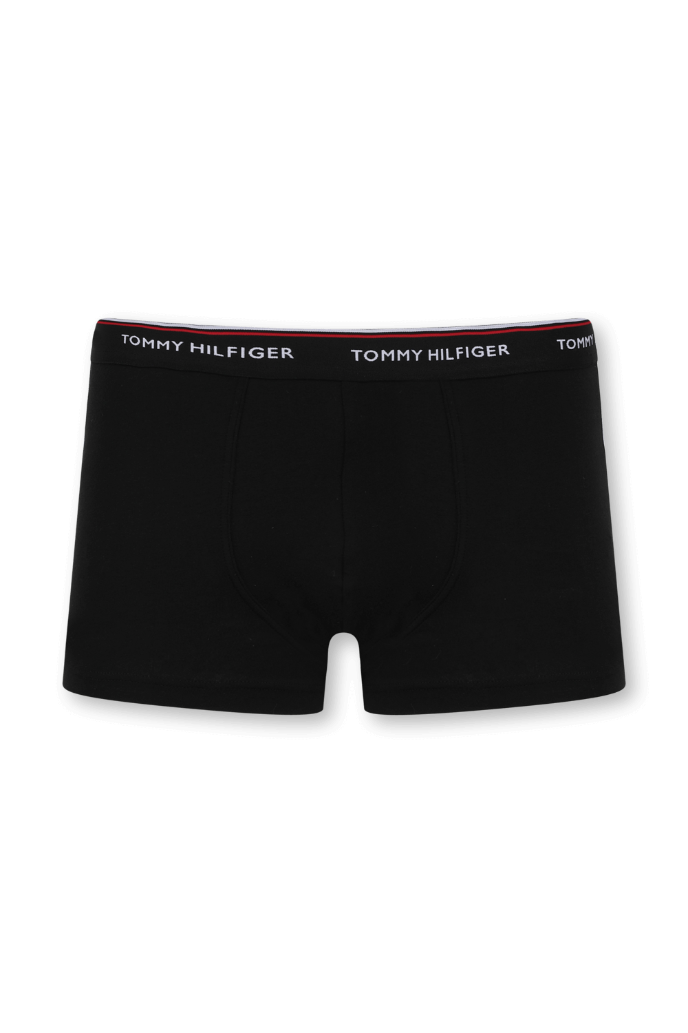 TOMMY HILFIGER מארז שלושה תחתוני בוקסר ממותגים באפור שחור ולבן