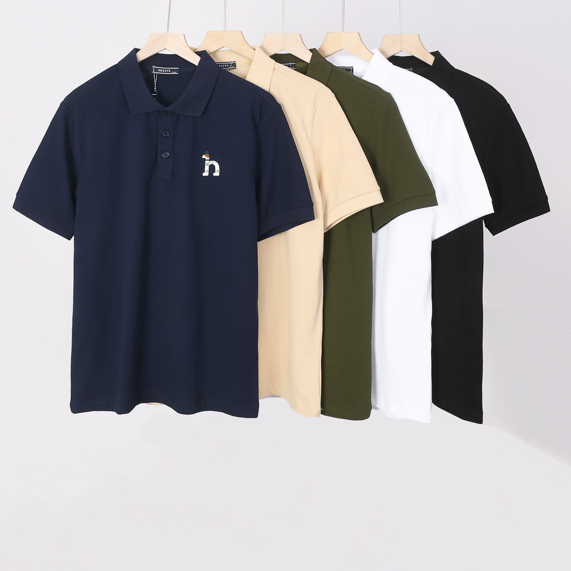 NEW 0302 Printed polo-shirt