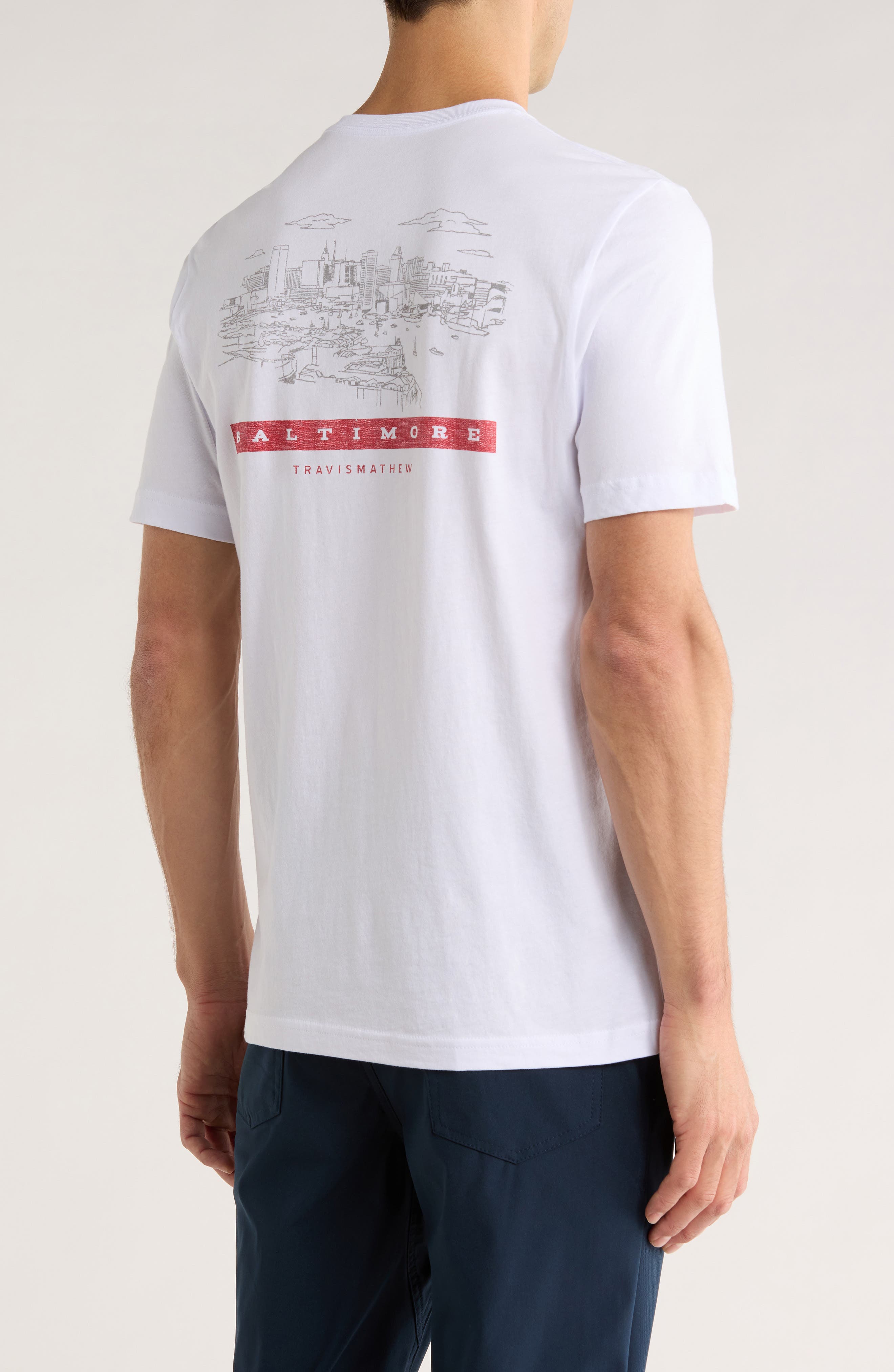 TravisMathew Telephoto Cotton Graphic T-Shirt