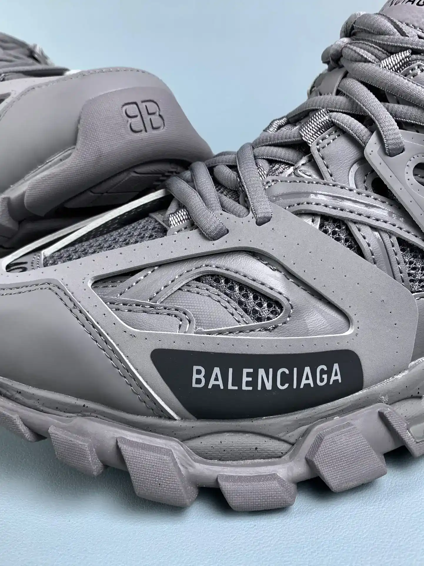 Track Sneaker 'Grey' product photo from LabelPicks