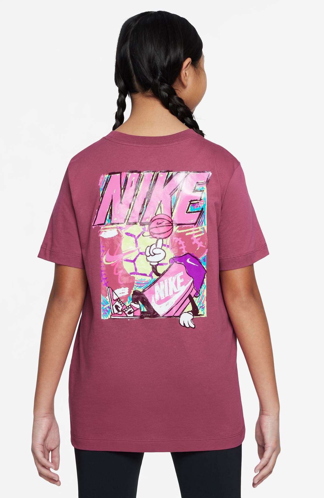 Nike Kids' Boxy Graphic T-Shirt