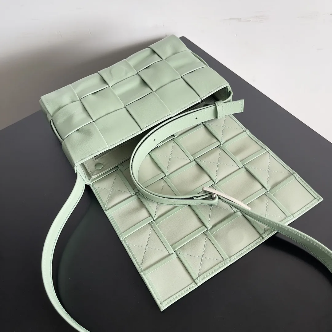 Bottega Veneta Cassette Calfskin Crossbody Bag product photo from LabelPicks