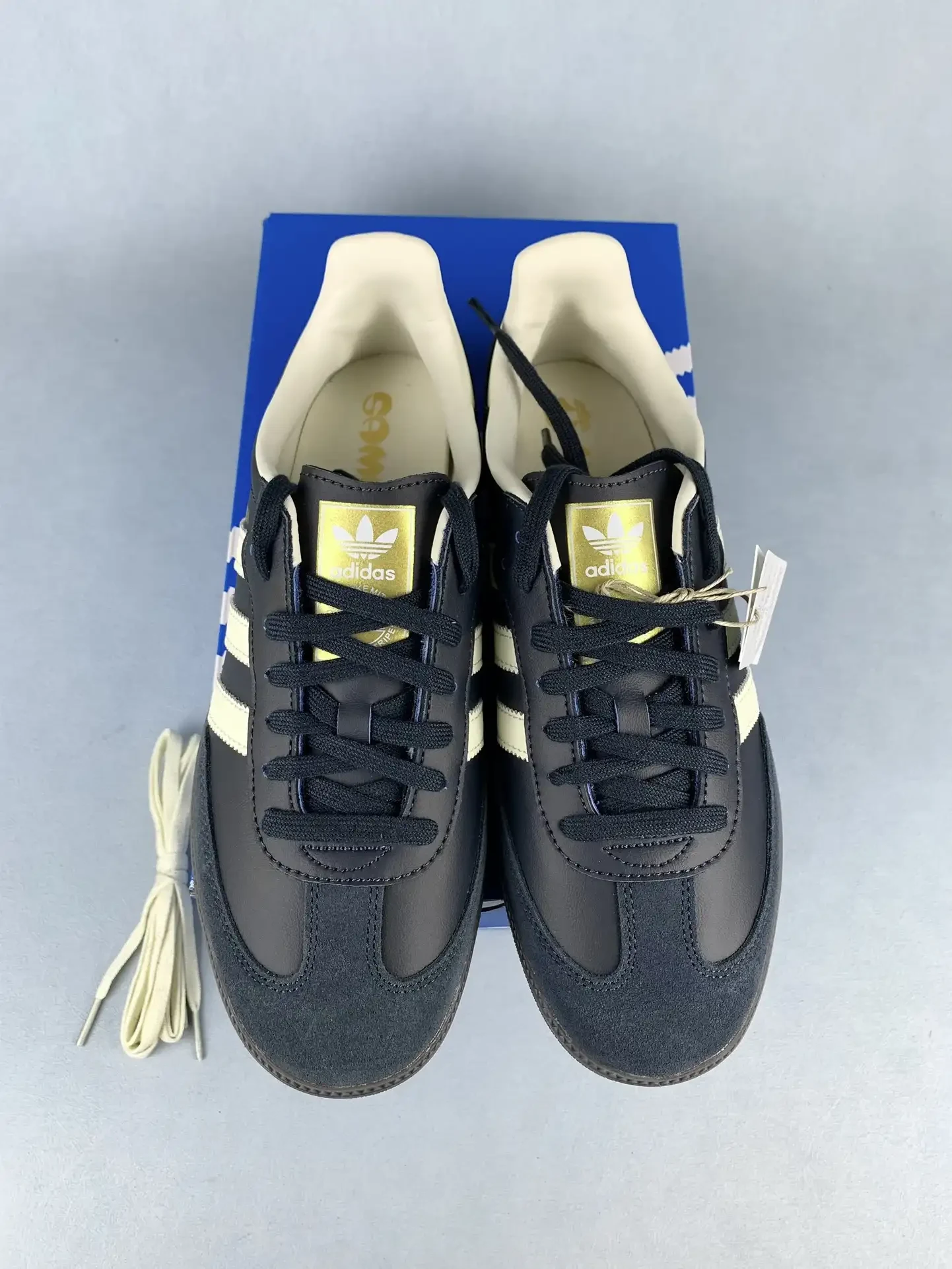 adidas Samba OG Navy White Gum Shoes product photo from LabelPicks