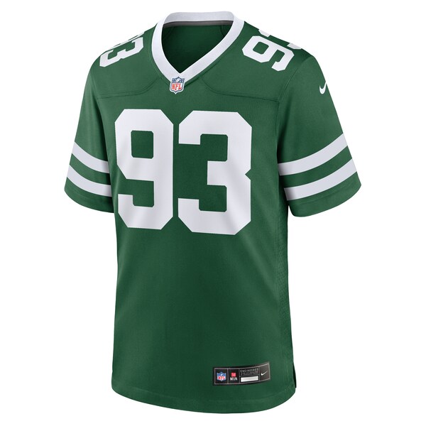 Takk McKinley New York Jets Nike Team Game Jersey - Legacy Green