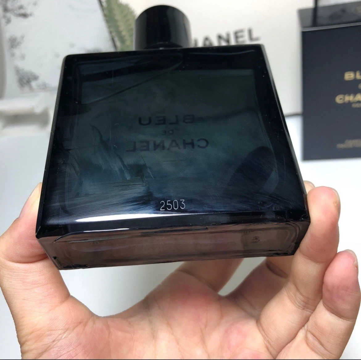 Midnight Blue Parfum – Men's Luxury Fragrance
