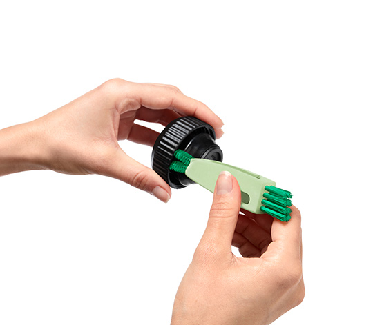 3-in-1-Multifunktionsbürste