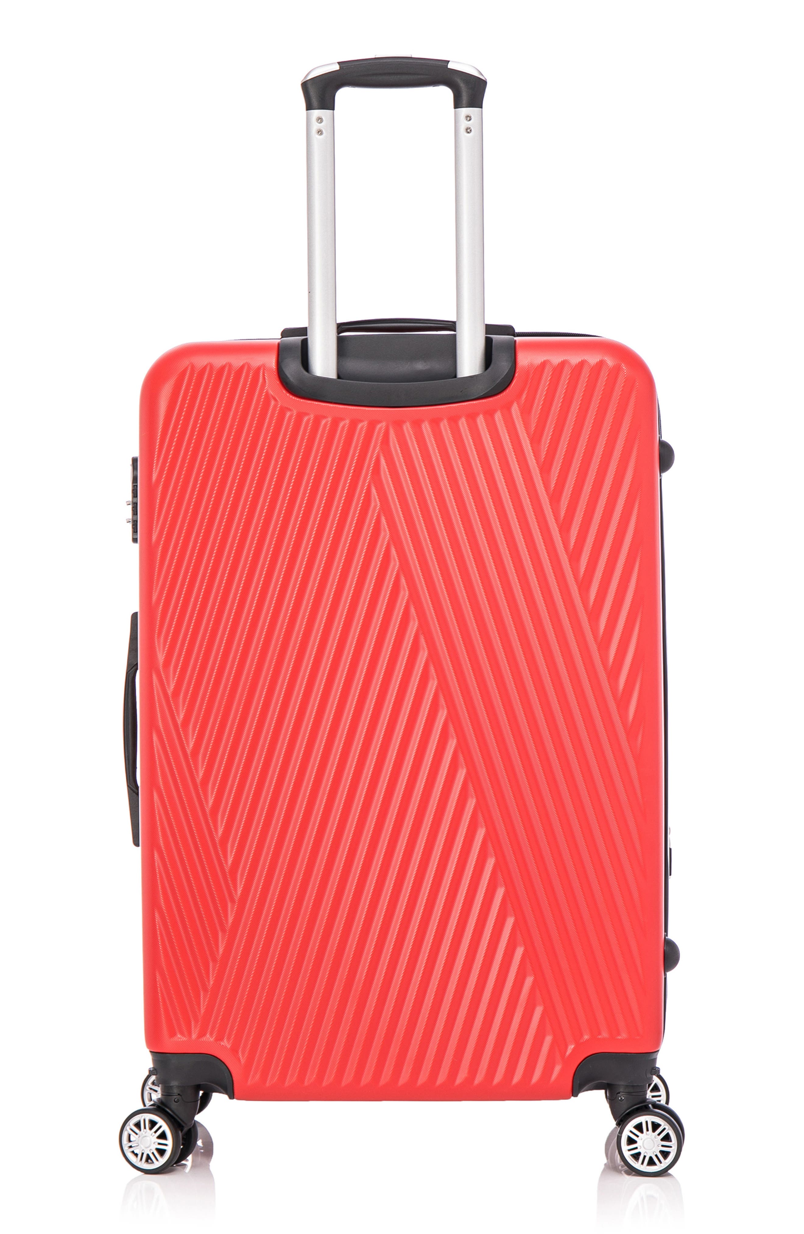 TUCCI Colpi Hardshell 3-Piece Spinner Luggage Set