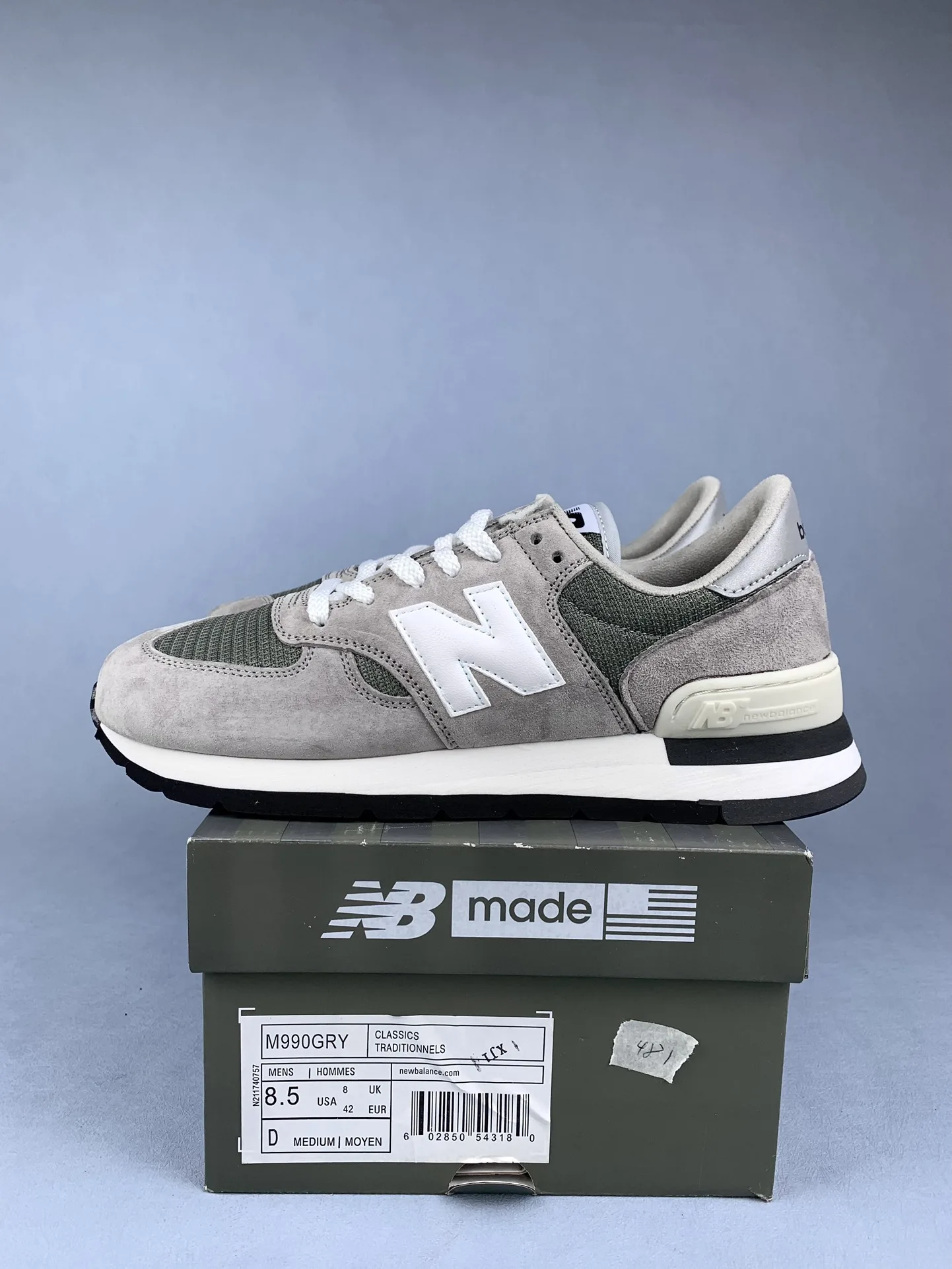 New Balance 990v1 Shoes product photo from LabelPicks