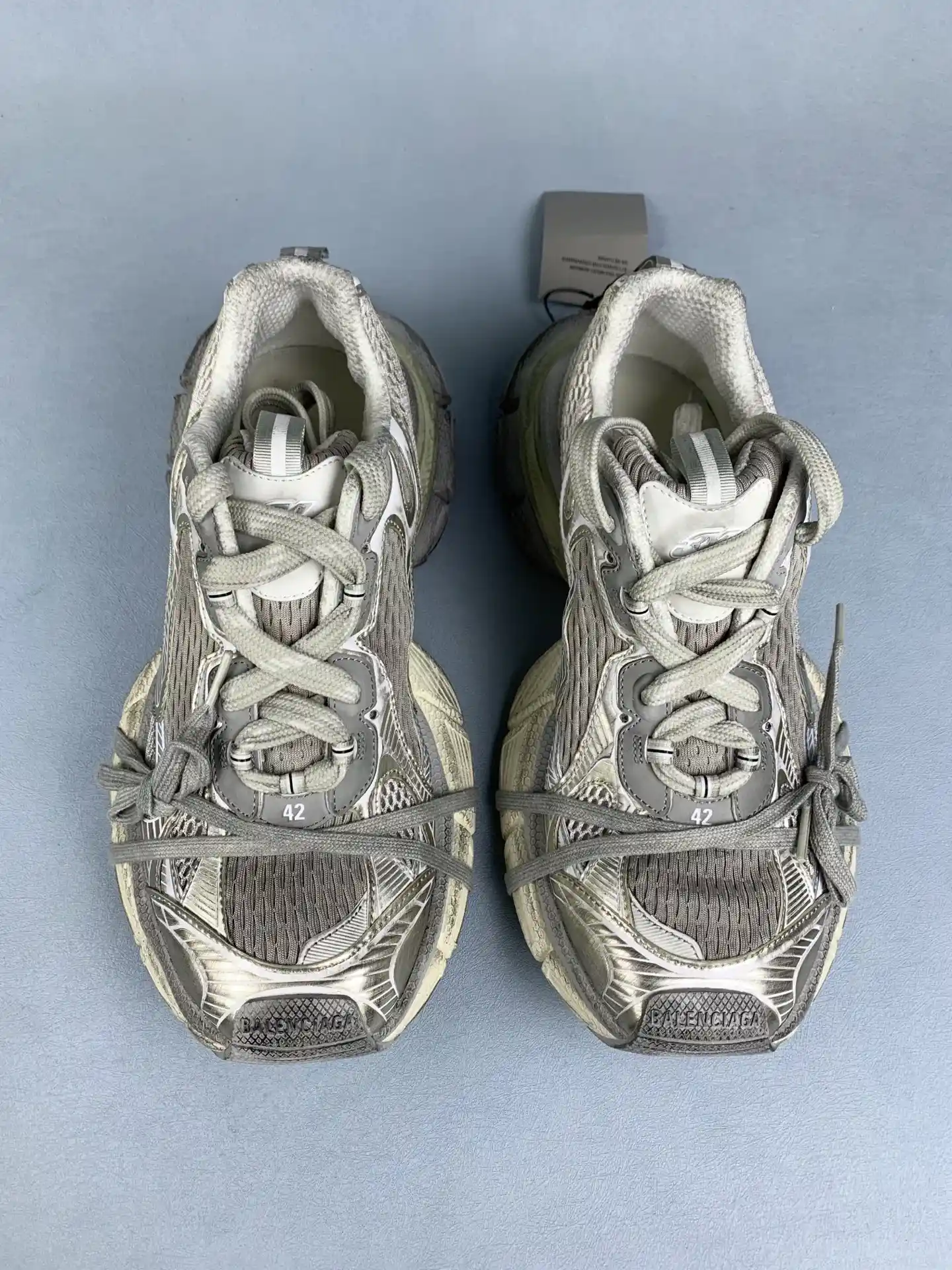 3XL Sneaker in Light Beige product photo from LabelPicks