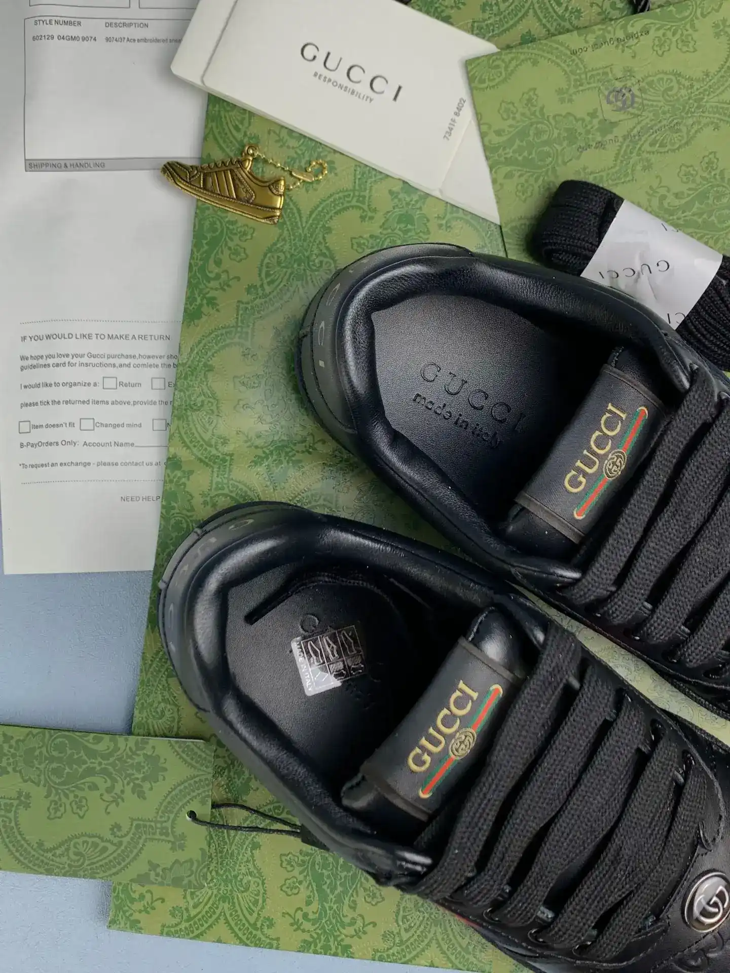 Gucci Lovelight Screener sneaker product photo from LabelPicks