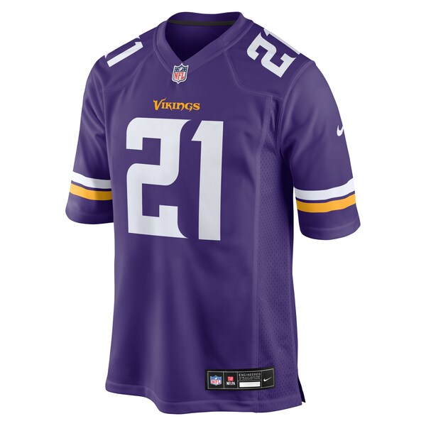 Jeff Okudah Minnesota Vikings Nike Team Game Jersey -  Purple