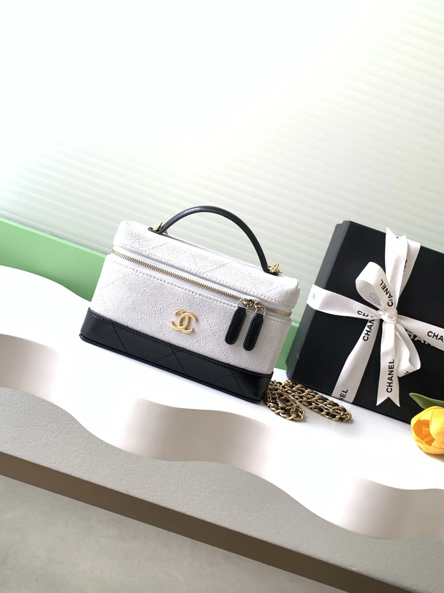 Chanel Quilted Leather Crossbody Bag product photo from LabelPicks
