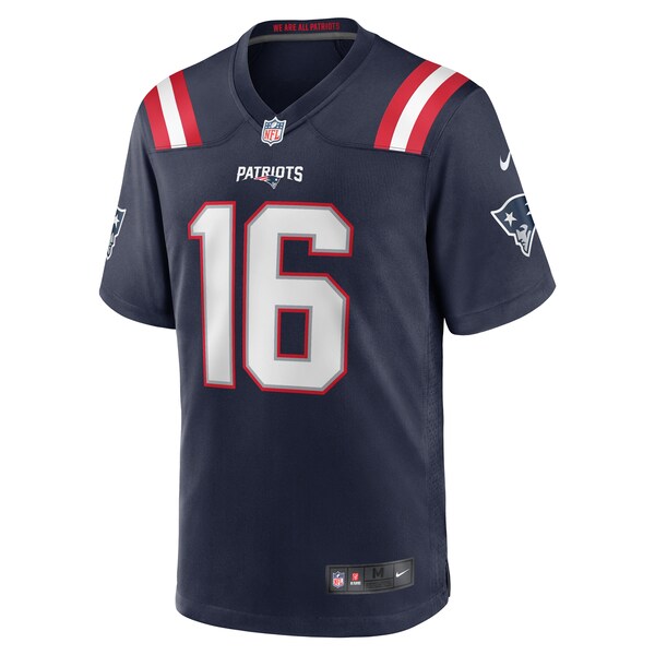 Sione Takitaki New England Patriots Nike  Game Jersey -  Navy