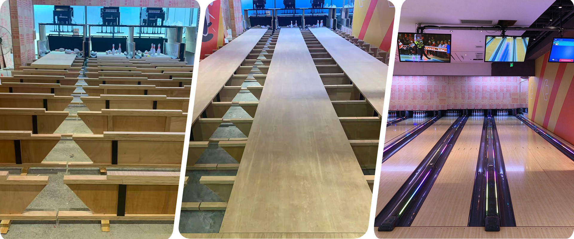 Precision Lane Installation