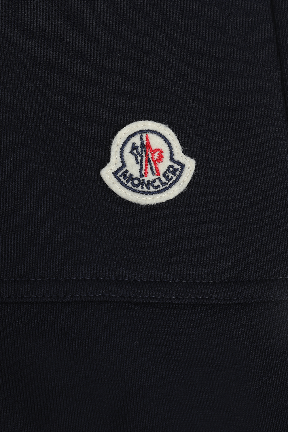 MONCLER KIDS מכנסי ג'וג קצרים - גילאי 8-10