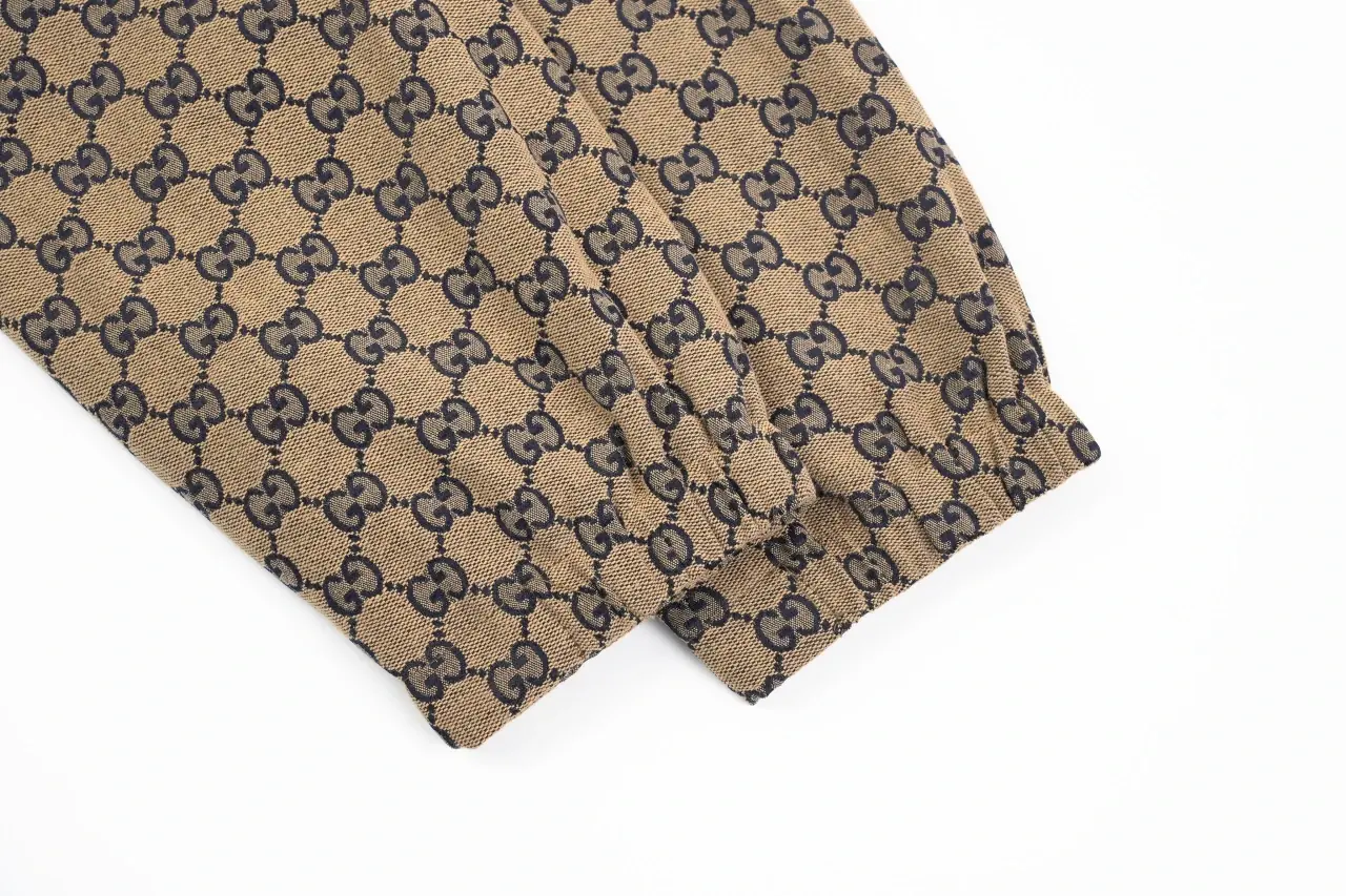 GUCCI Ebony GG Jacquard Cotton Jacket product photo from LabelPicks