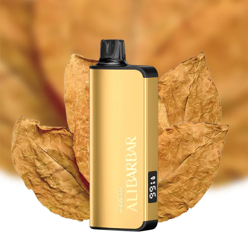 ALIBARBAR 9000 PUFFS (21 Flavors Collection) 2PCS