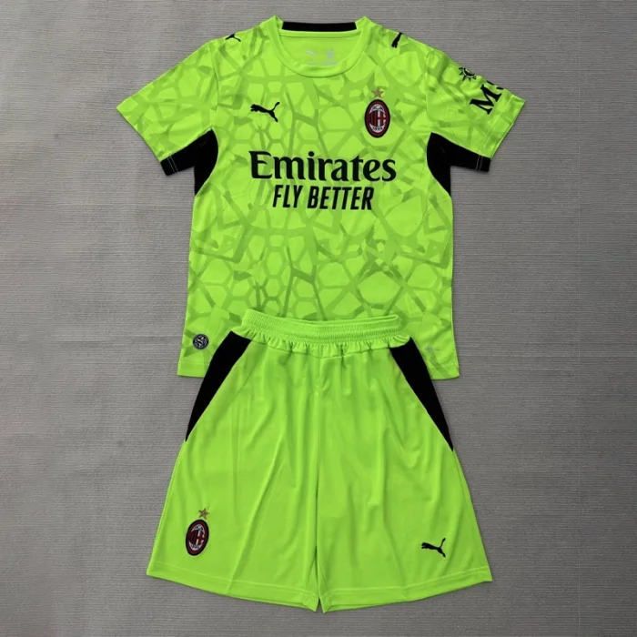 AC Milan Green Goalkeeper Suit 26/27