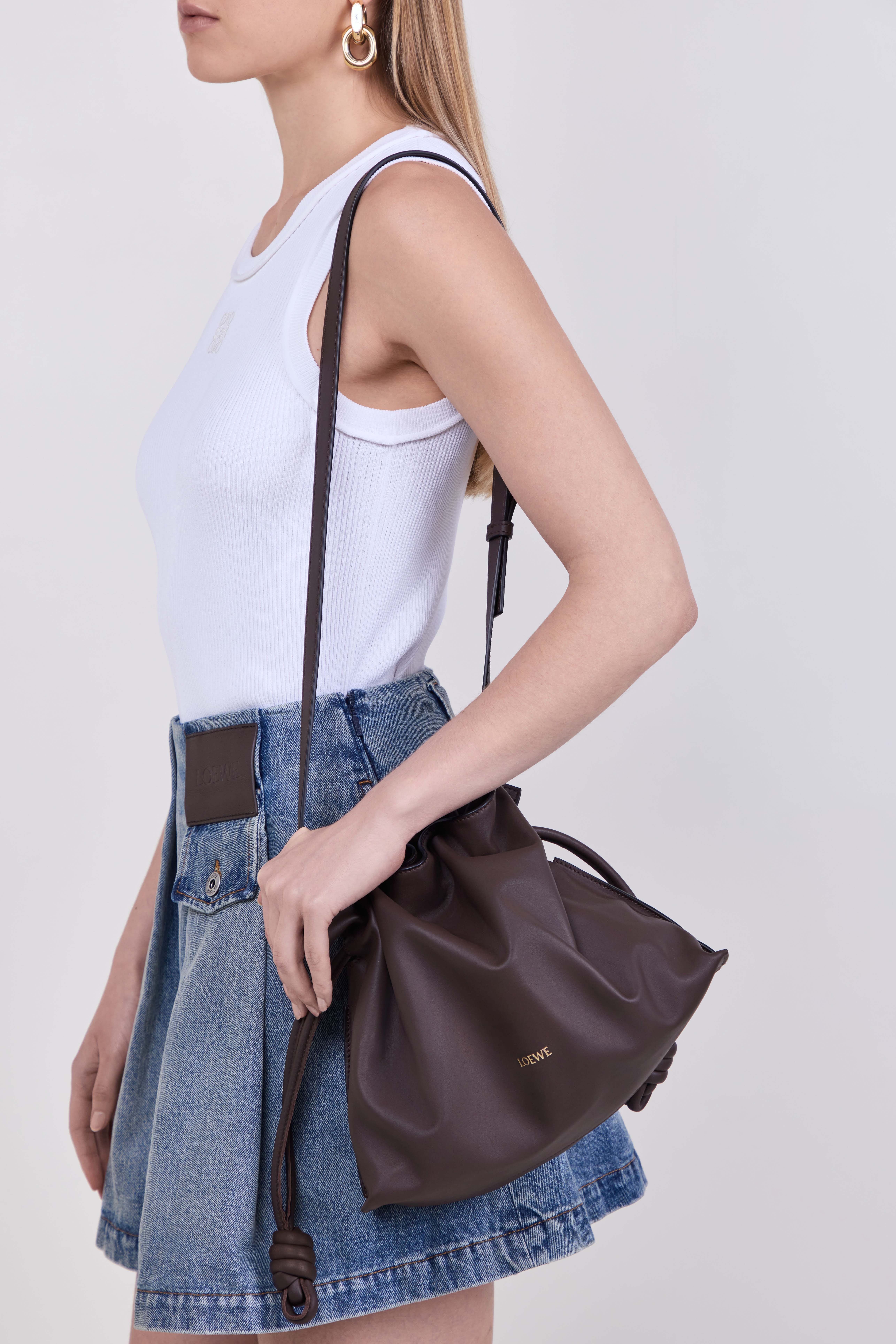 LOEWE תיק קלאץ' פלמנקו מדיום