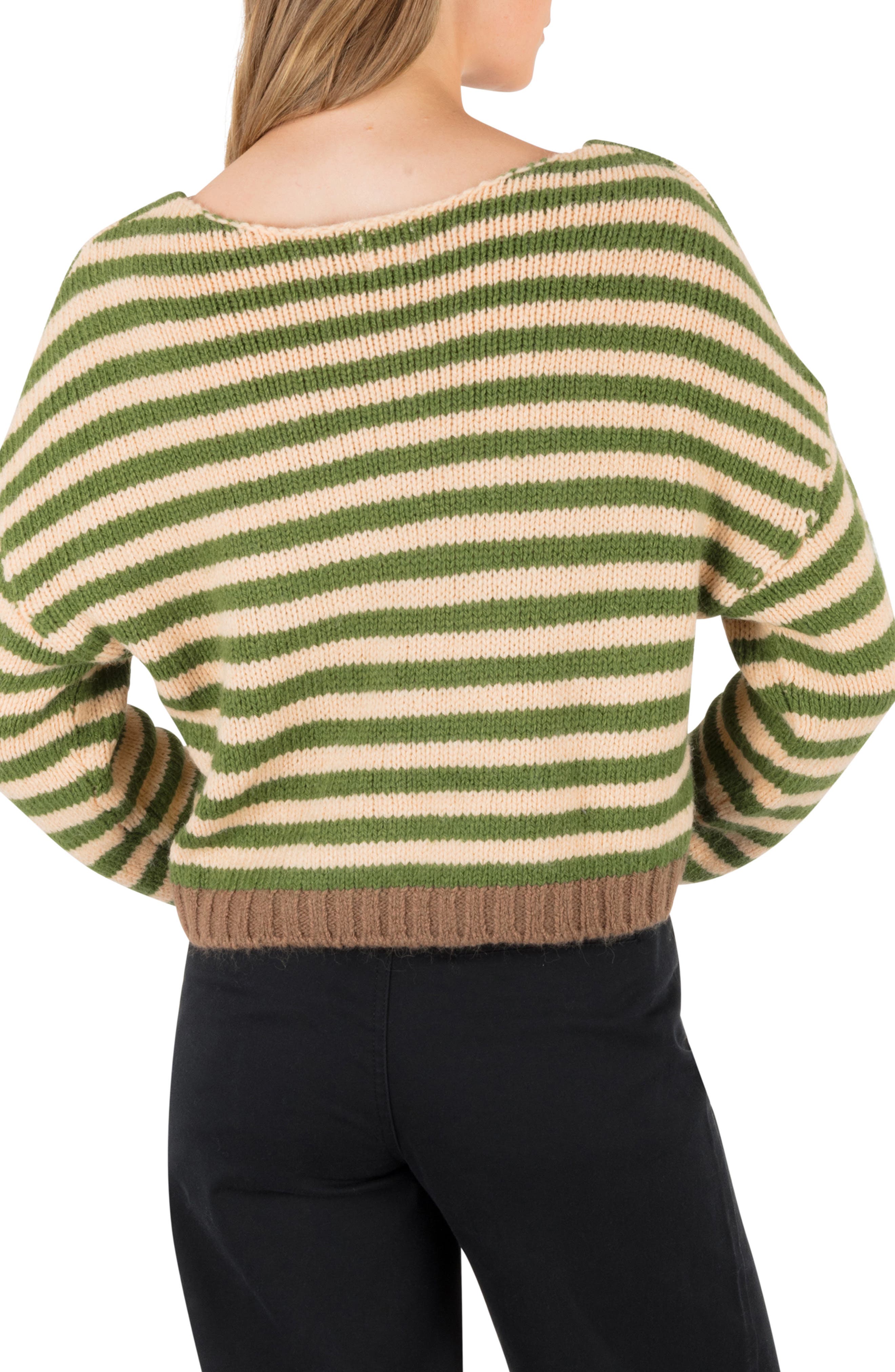 Hurley Campfire V-Neck Sweater