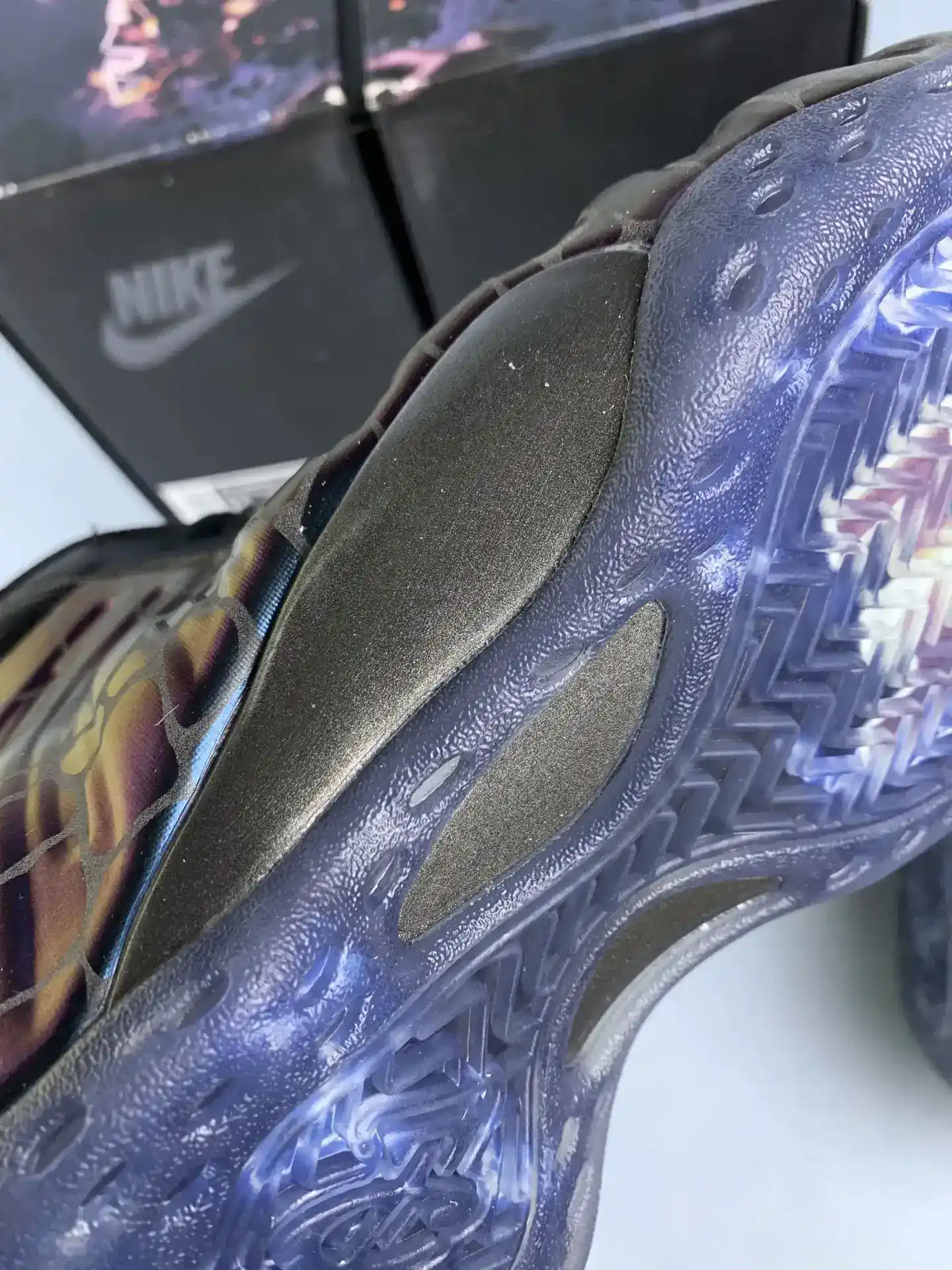 Tekken 8 x Nike Air Foamposite One “Kazuya Mishima” Shoes product photo from LabelPicks