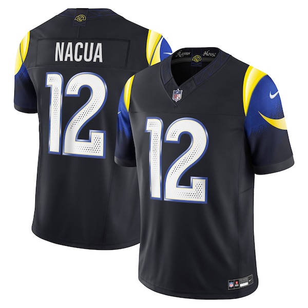 Puka Nacua Los Angeles Rams Nike 2025 Rivalries Collection Limited Jersey - Midnight Blue