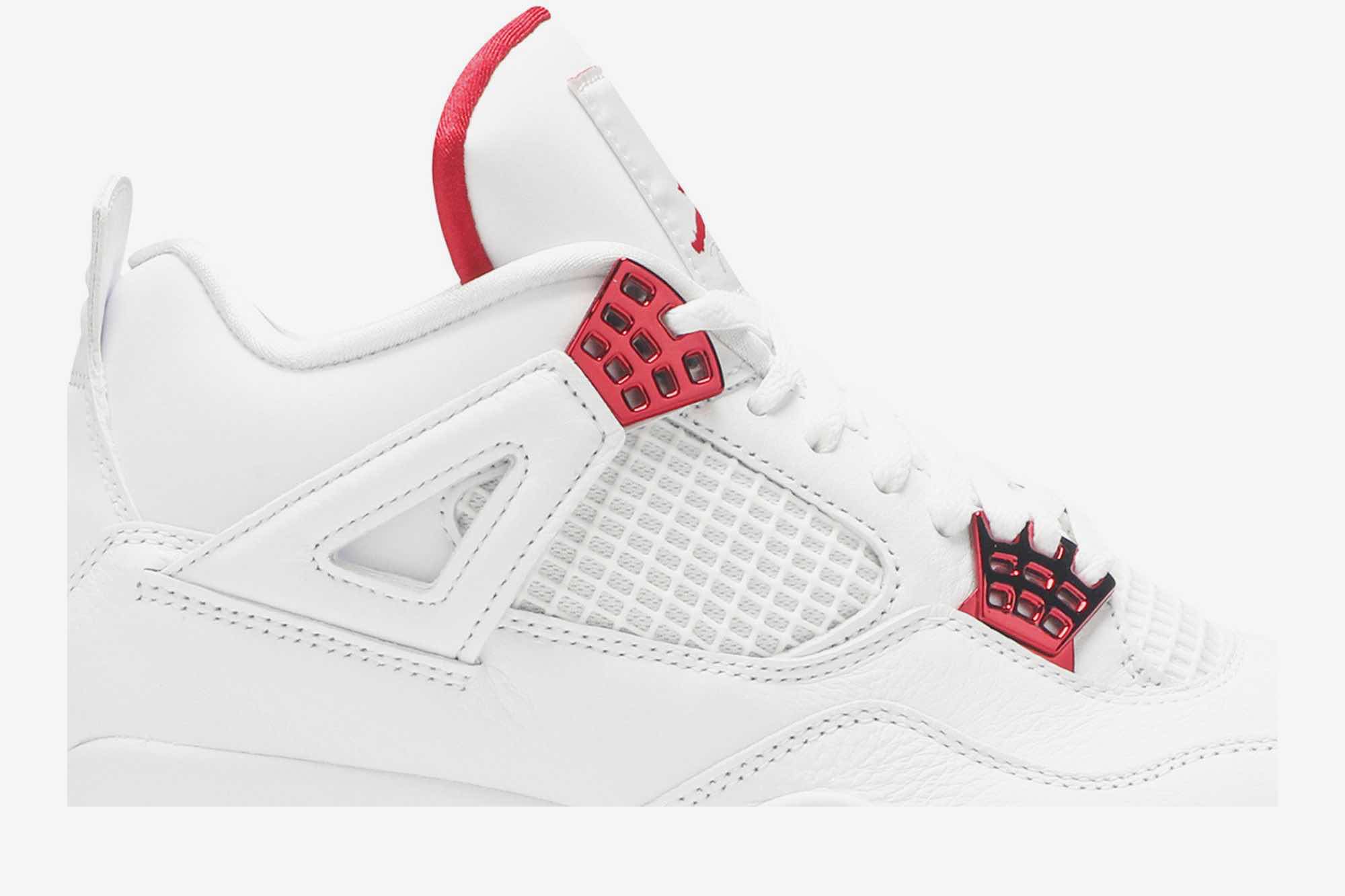 Air Jordan 4 Retro ‘Red Metallic’ CT8527-112