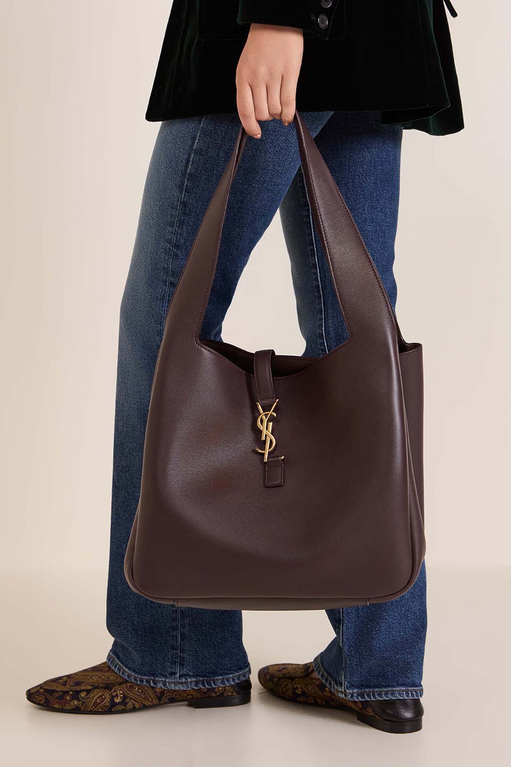 SAINT LAURENT תיק כתף לה 5 A 7