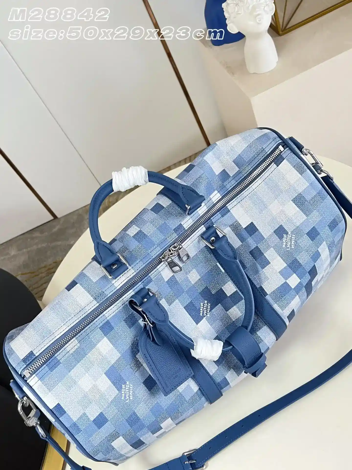 Louis Vuitton Damier Canvas Keepall Tote Bag product photo from LabelPicks