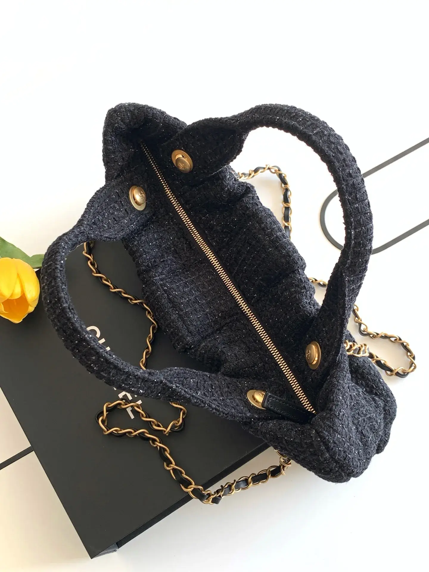 Chanel Denim Shoulder Bag product photo from LabelPicks