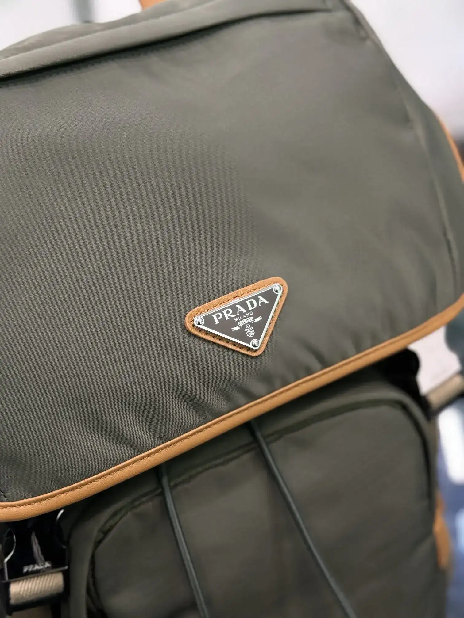 Prada Hands-Free Backpack product photo from LabelPicks