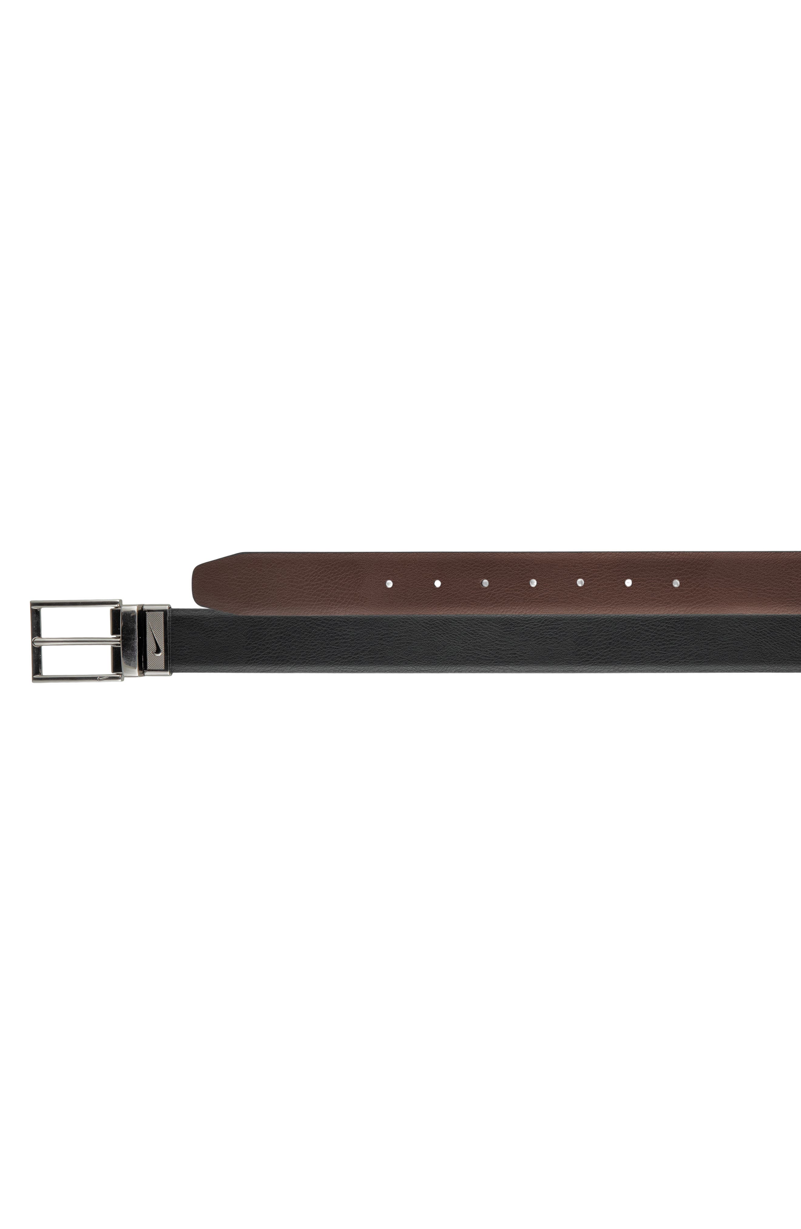 Nike Golf Pebble Grain Faux Leather Belt
