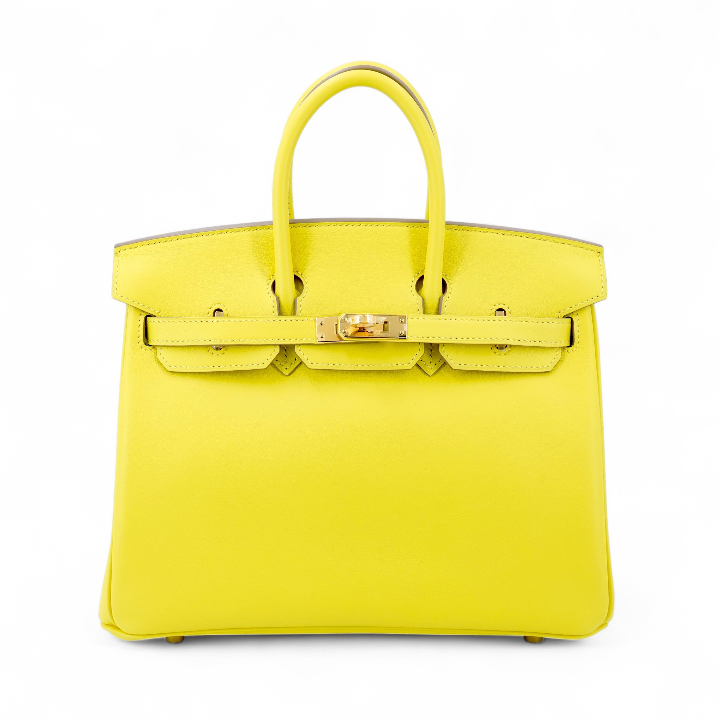 HERMÈS Swift Birkin 25 handbag