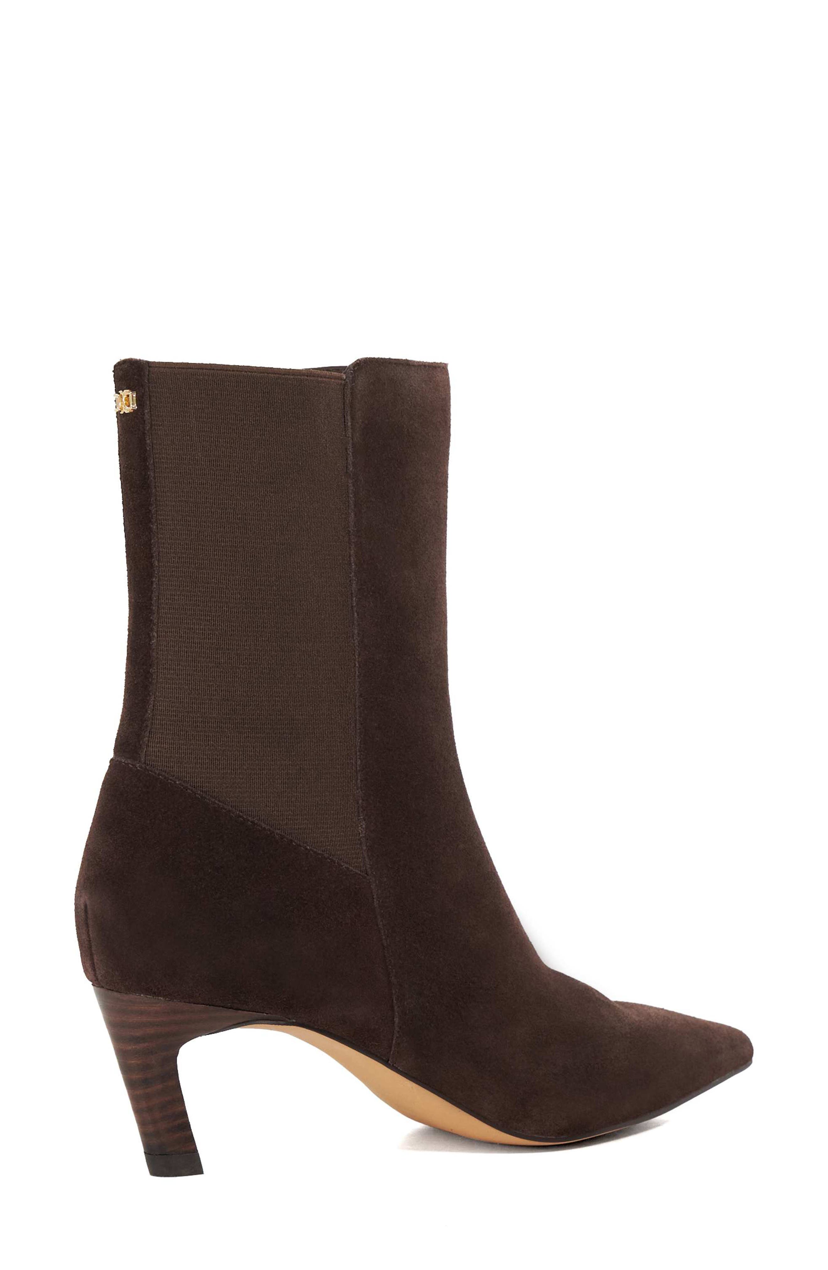 Dune London Orlai Pointed Toe Bootie