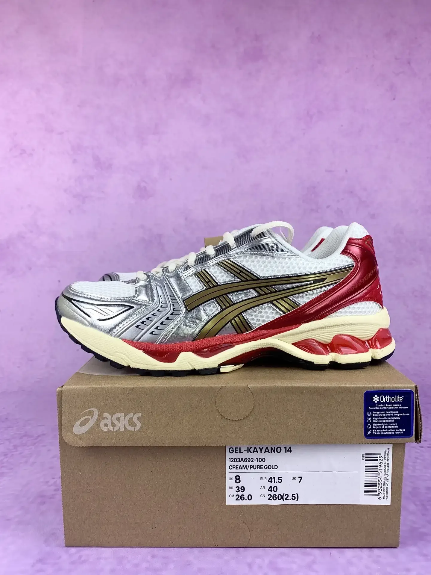 Sneaker Politics x ASICS GEL-KAYANO 14 Sportstyle Shoes product photo from LabelPicks