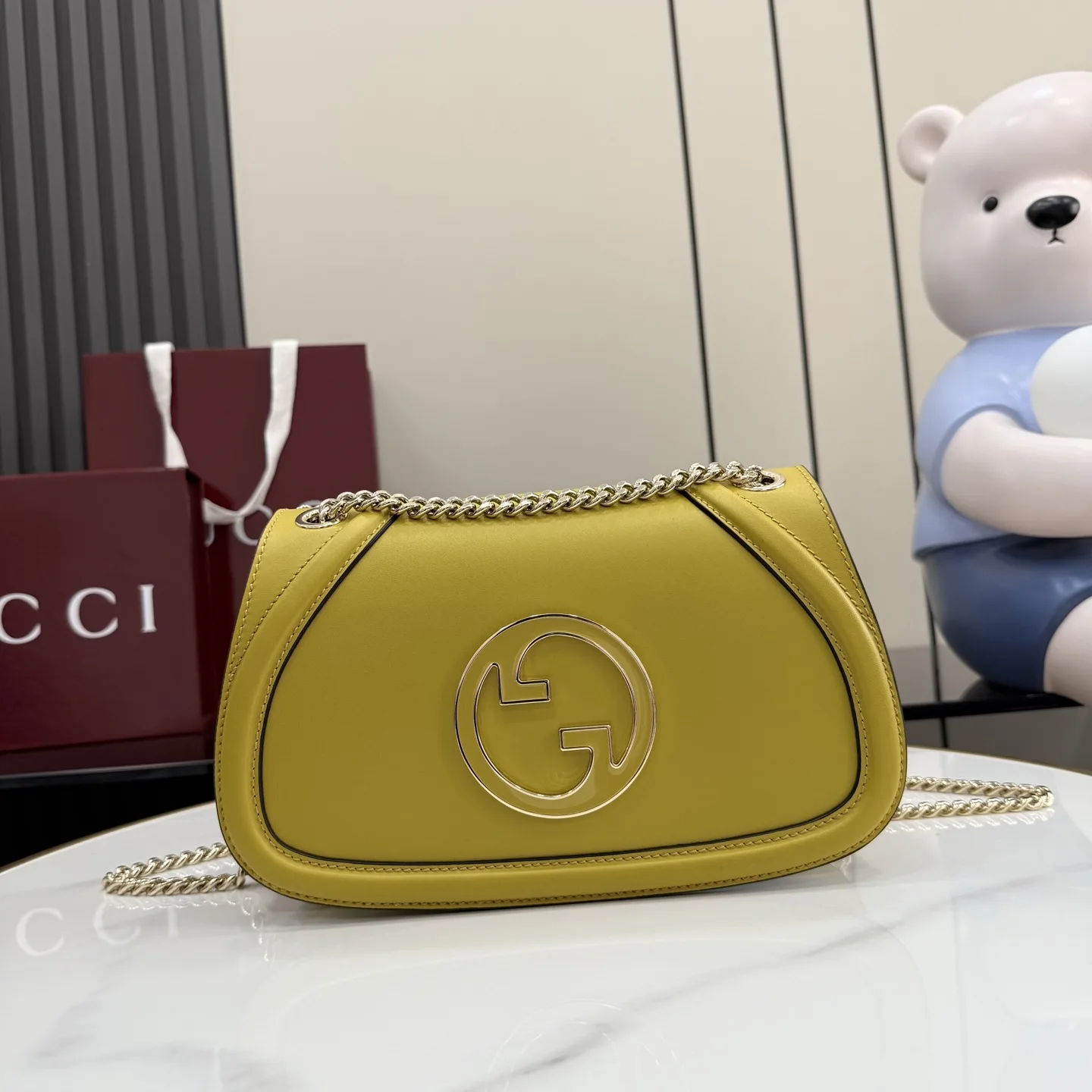 Gucci GG Supreme Canvas Shoulder Bag product photo from LabelPicks