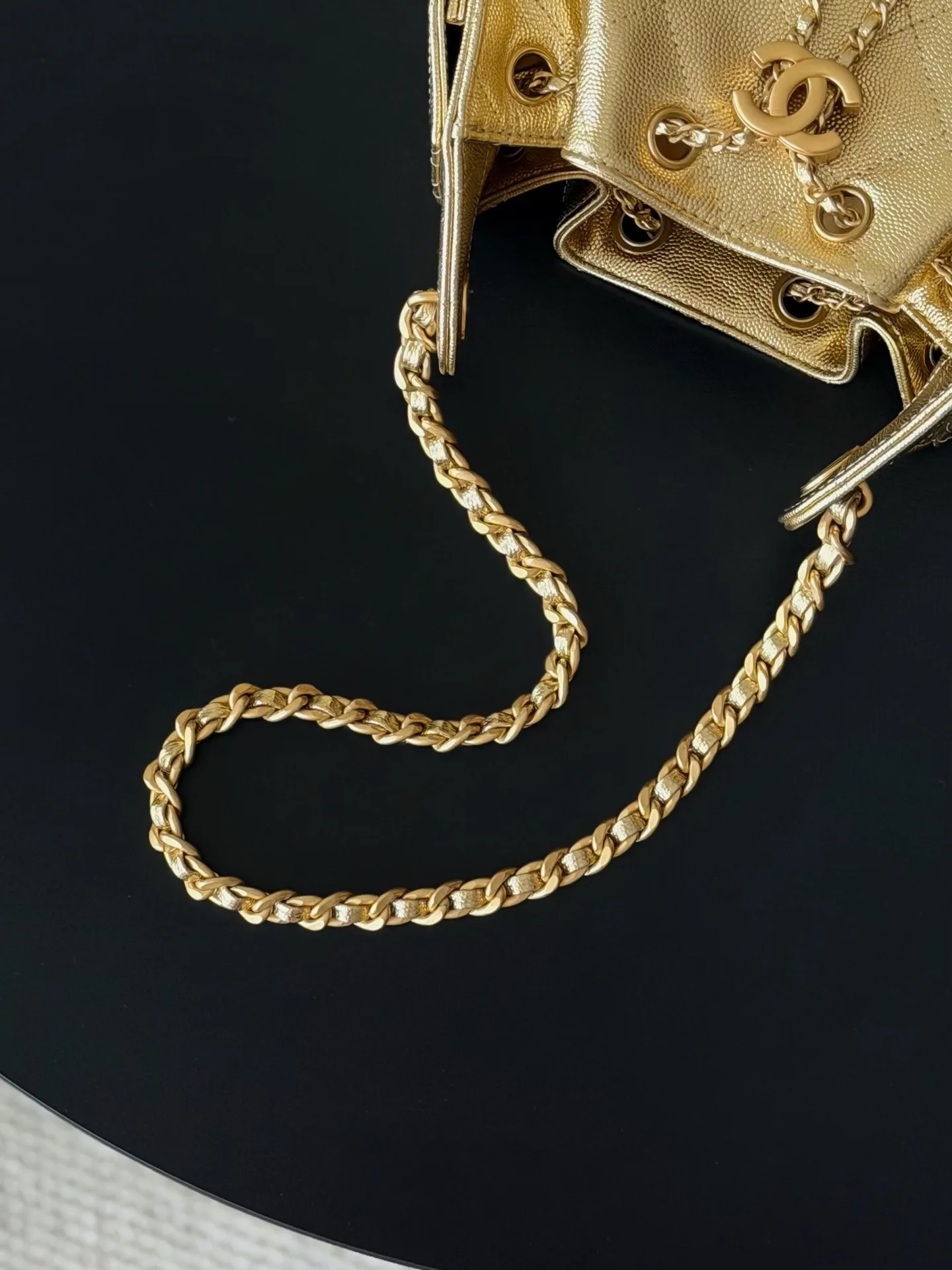 Chanel Calfskin Bucket Bag product photo from LabelPicks